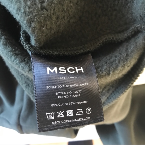 Miss Copenhagen Ballon Sleeves Sweatshirt size S - Picture 4 of 4